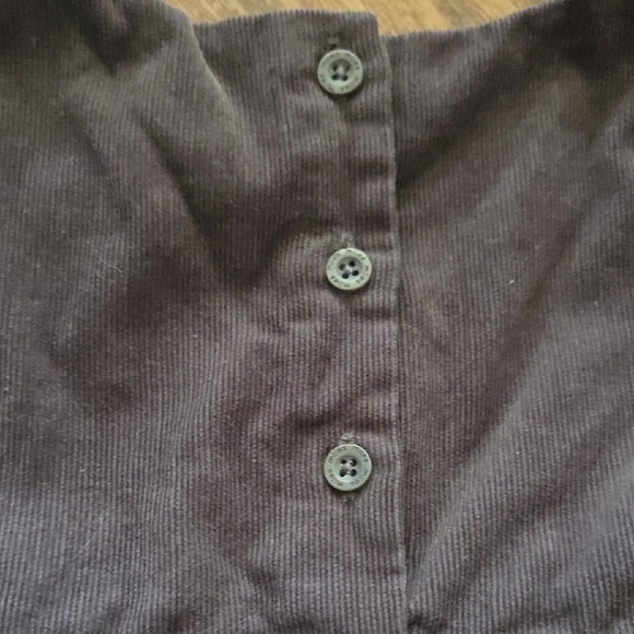 Miles The Label Dark Gray Cord Dress 18M - Picture 6 of 6